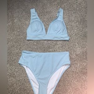 Women’s light blue bikini set 1xl brand new!
